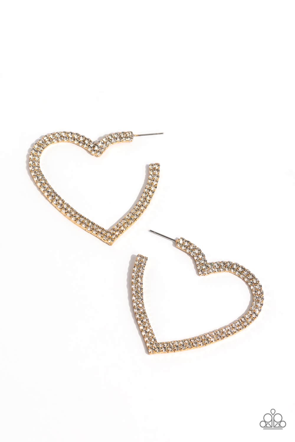 Paparazzi Sweetheart Sequence Hoop Earrings
