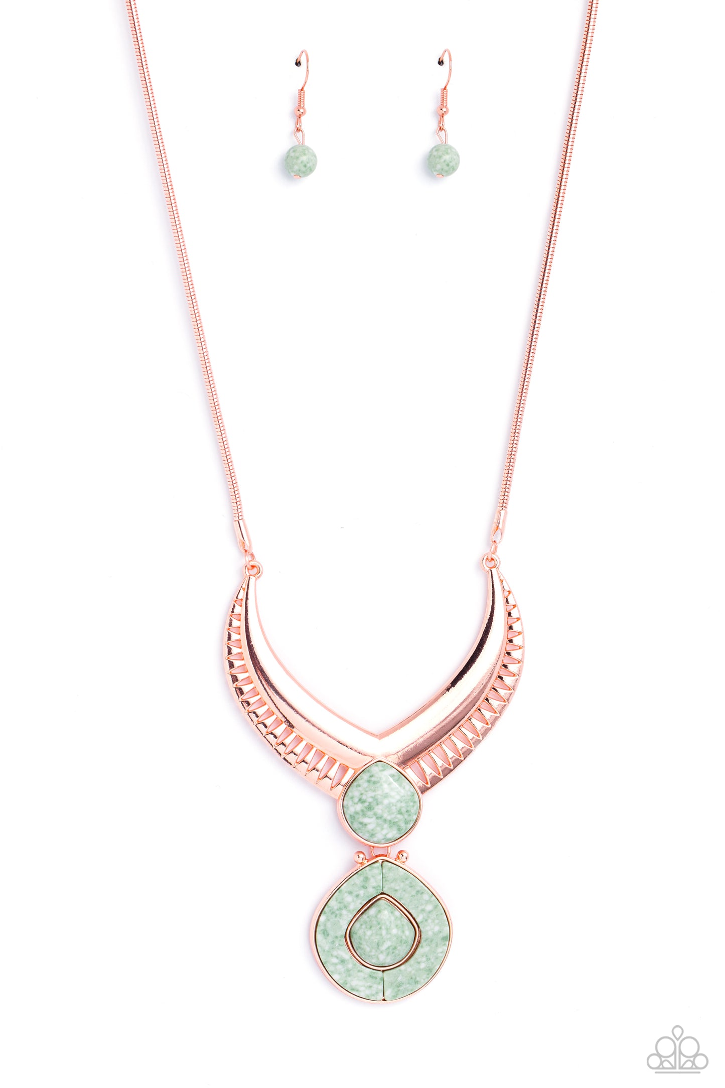 I CLAN See Clearly Now - Copper necklace & Catch Me If You CLAN - Copper bracelet $16 Set