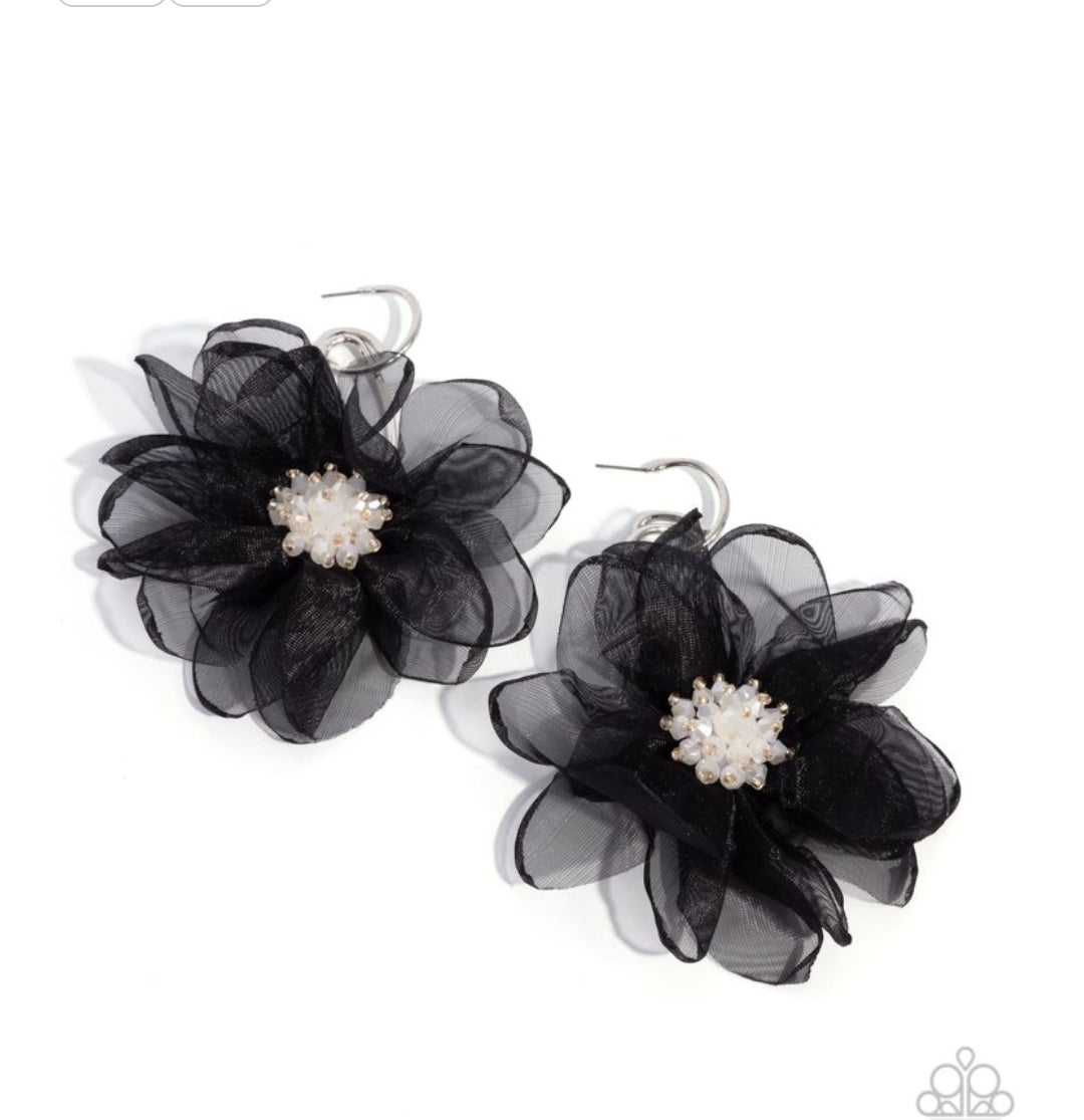 Cosmopolitan Chiffon - Black