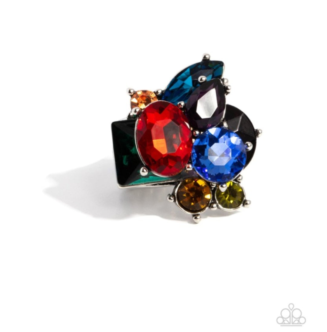 Capricious Cluster - Red