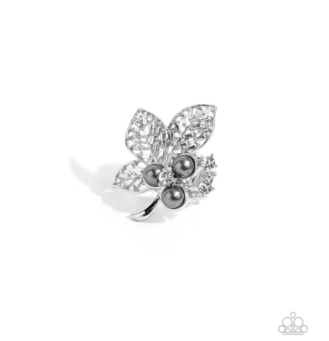 Luminescent Leaves - Silver