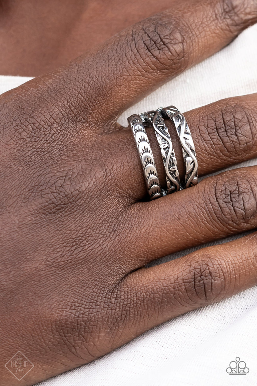 Simply Santa Fe Trend Blend - May 2022 Necklace, earrings & ring