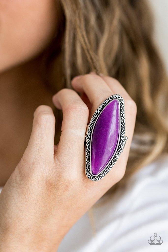 Mineral Mine- purple