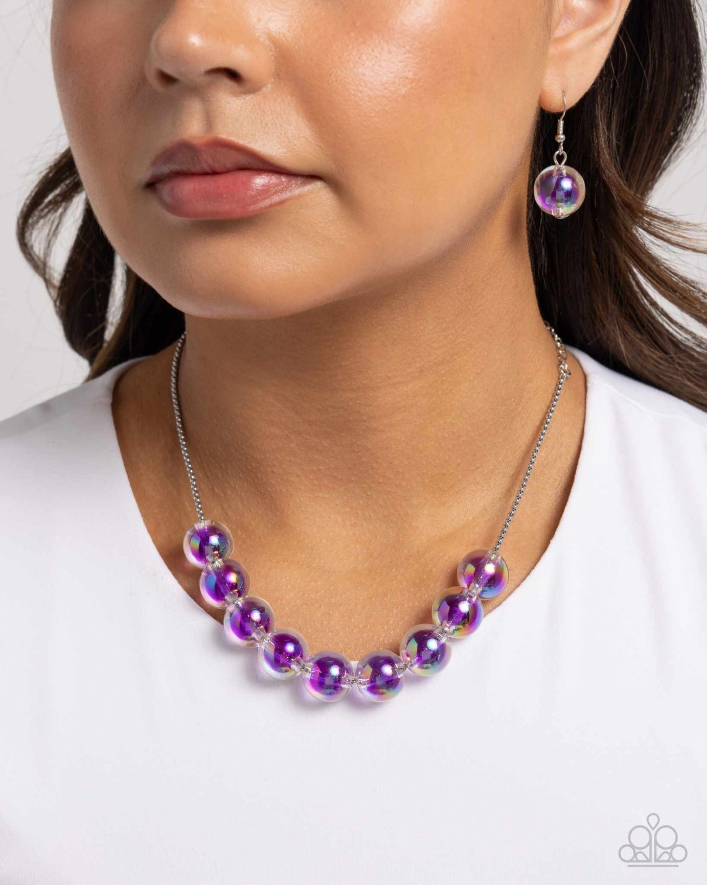 Iridescent Identity - Purple