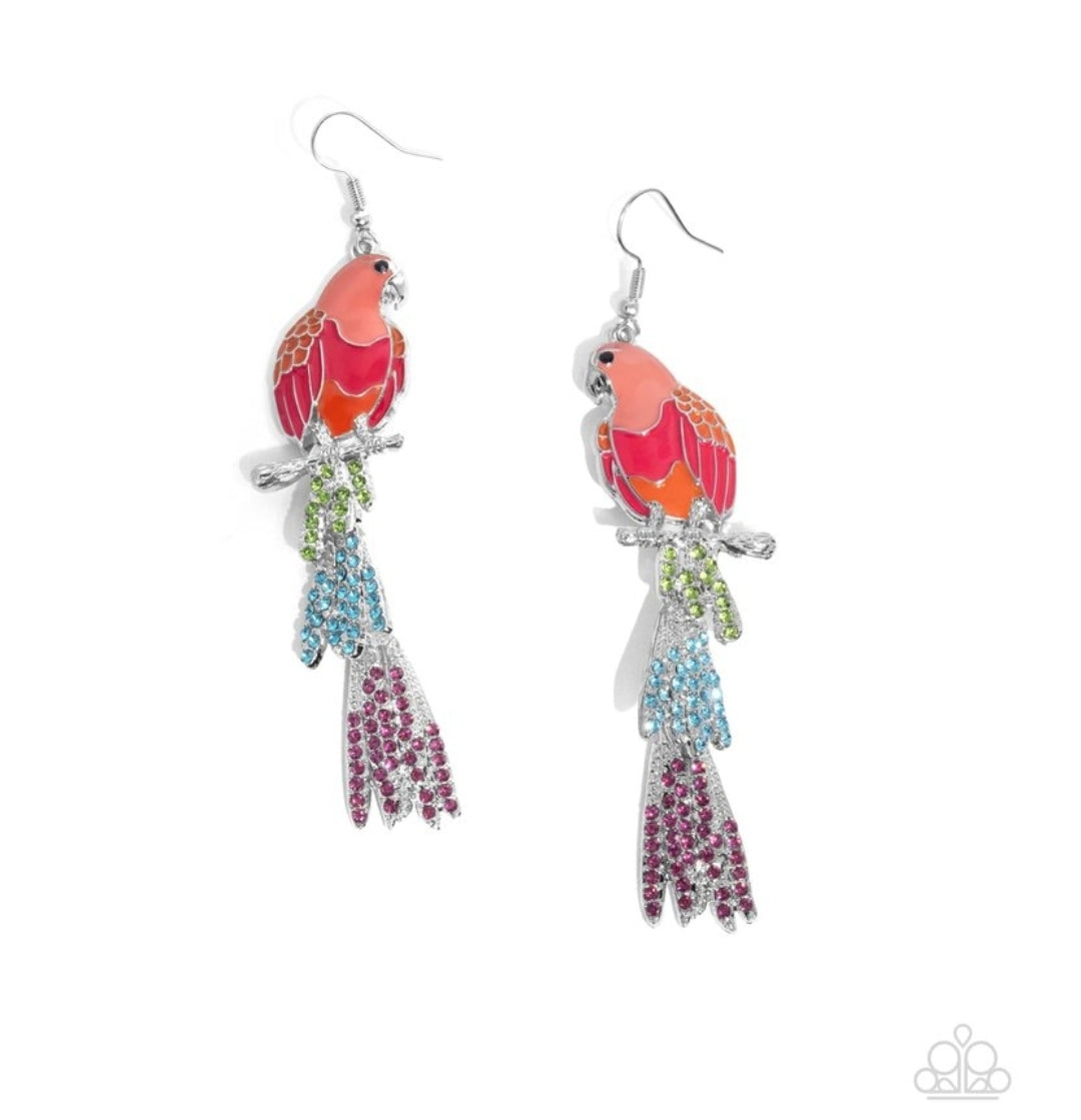 Parrot Pull - Orange