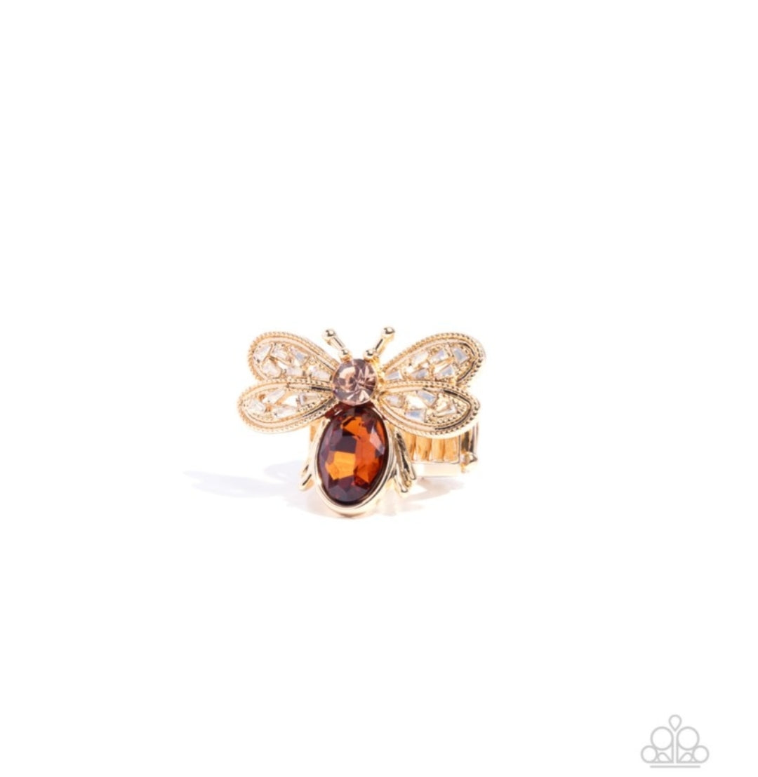 Bedazzled Bee - Brown