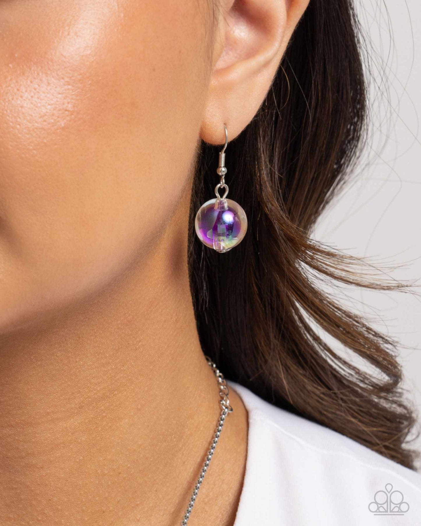 Iridescent Identity - Purple