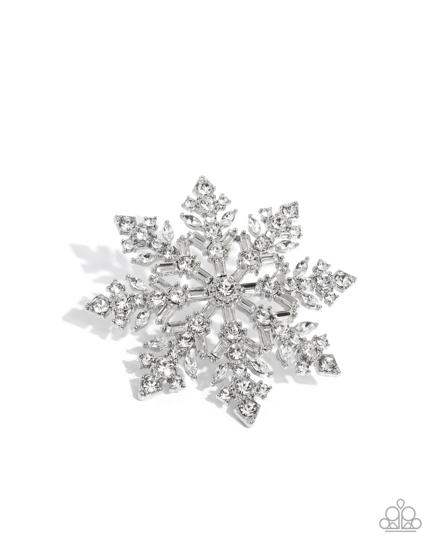 Snowflake Solstice-white