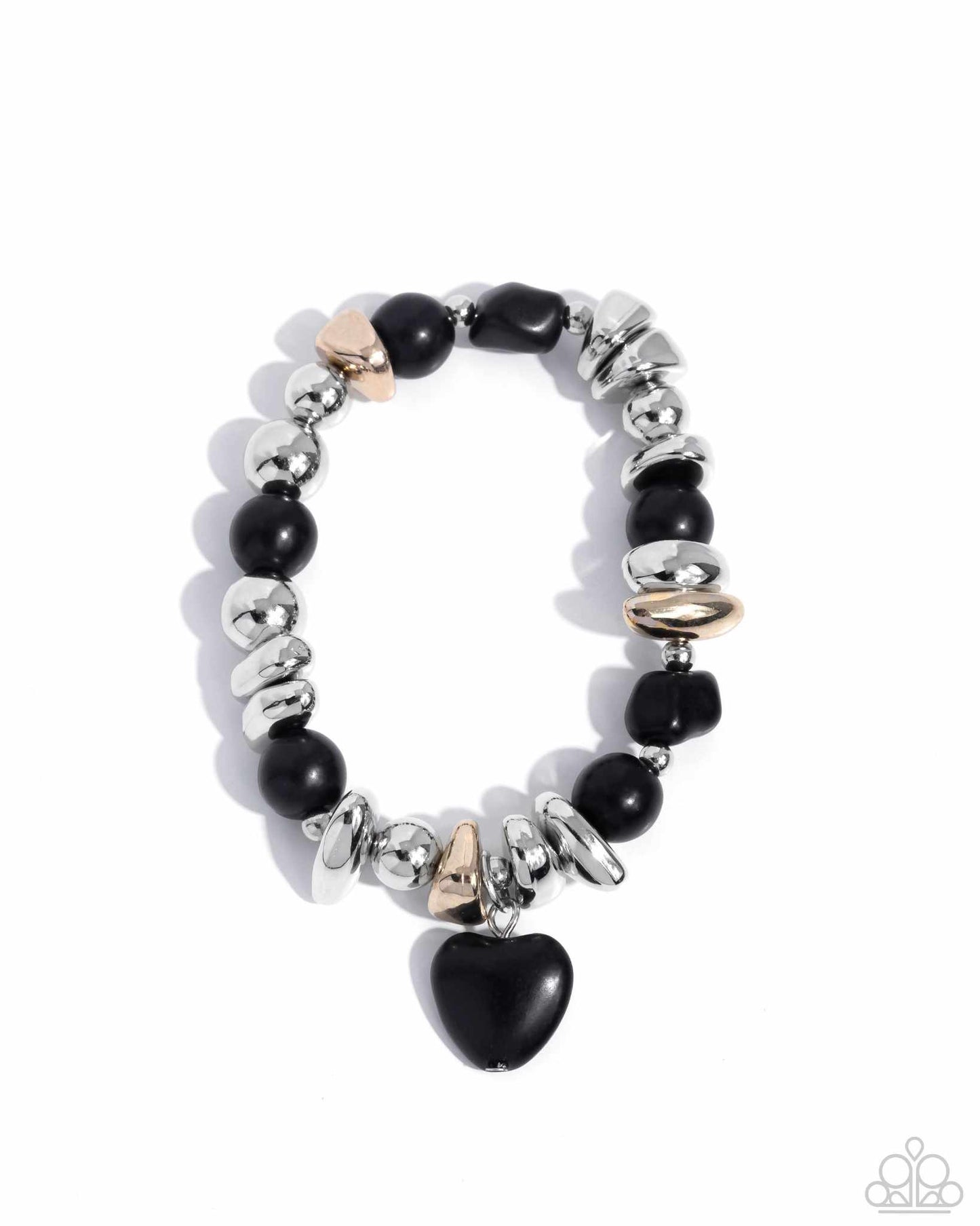 Adorably Asymmetrical - Black