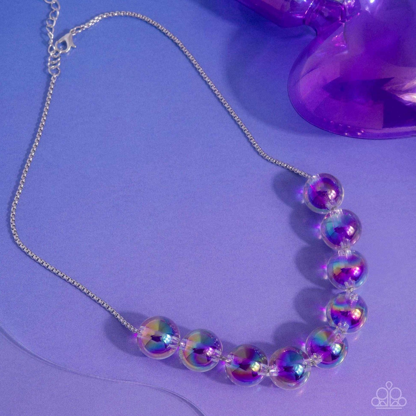 Iridescent Identity - Purple