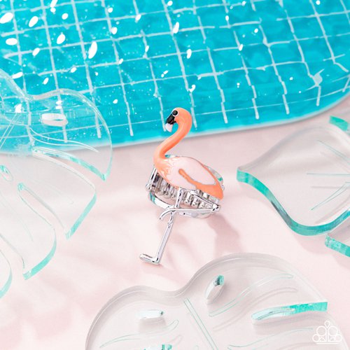 Flamingo Fantasy - Orange