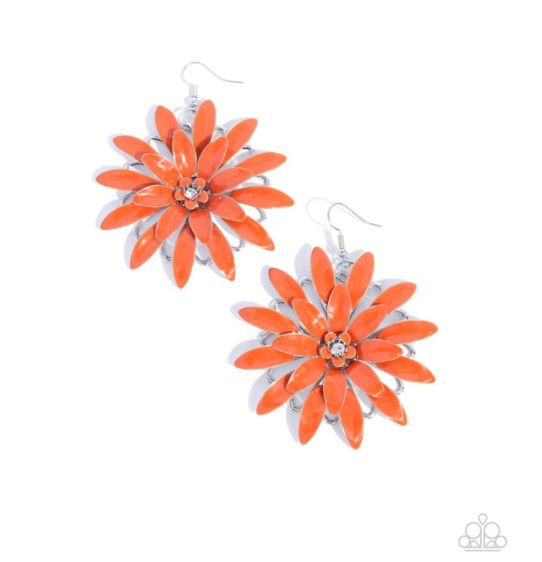 Floral Feeling - Orange