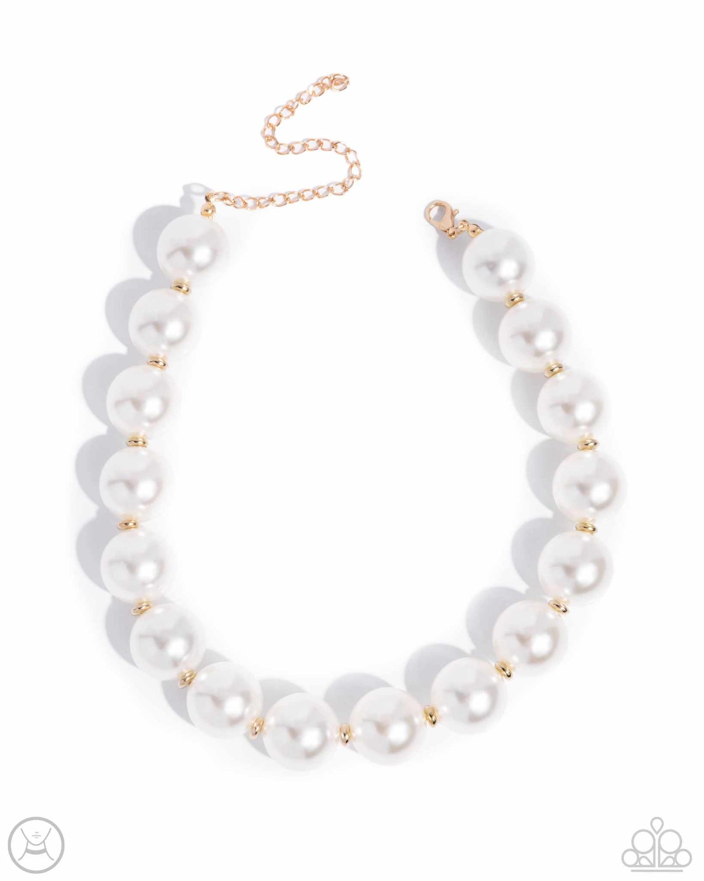 Pronounced Pearls - Gold