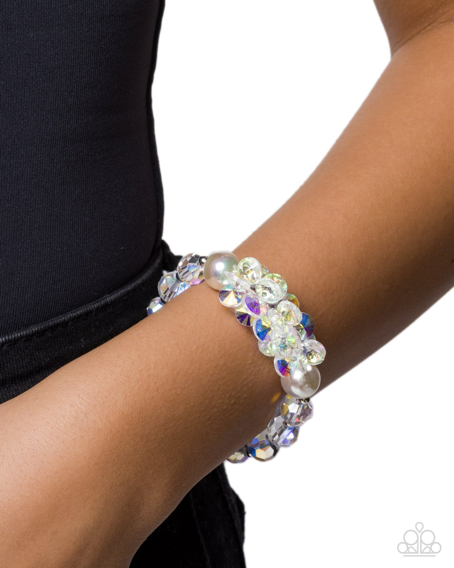 Bagatelle Bling-White