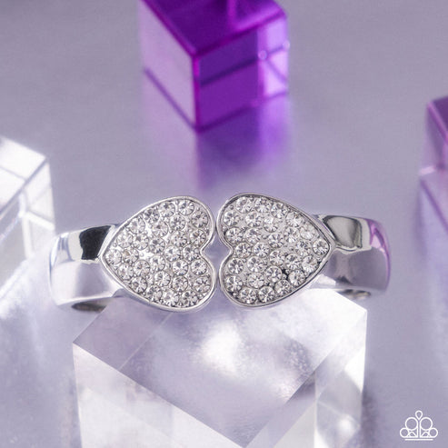 Romantic Rhapsody - White Bracelet