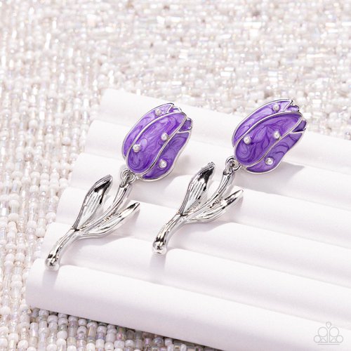 Timeless Tulip - Purple