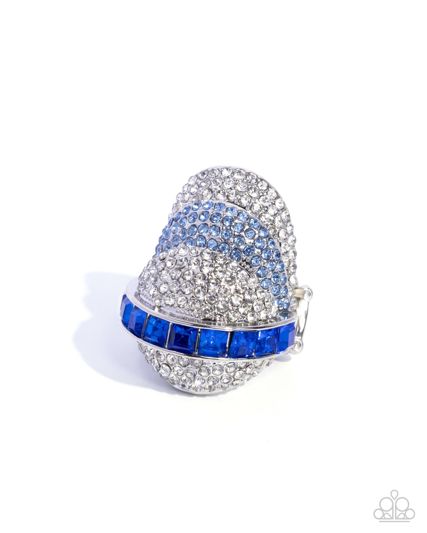 Glittery Gauge-Blue