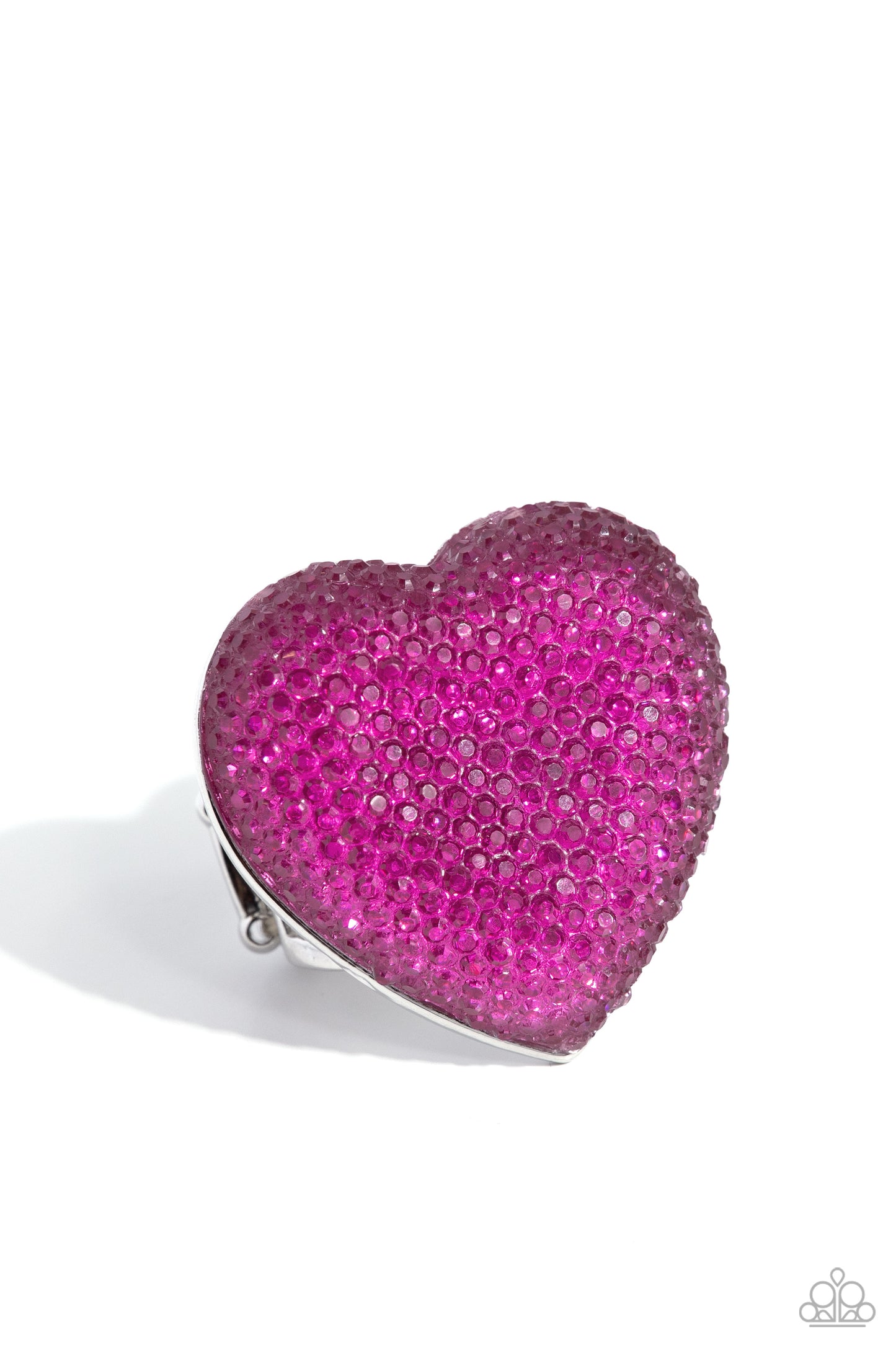 Hypnotizing Heart-Pink