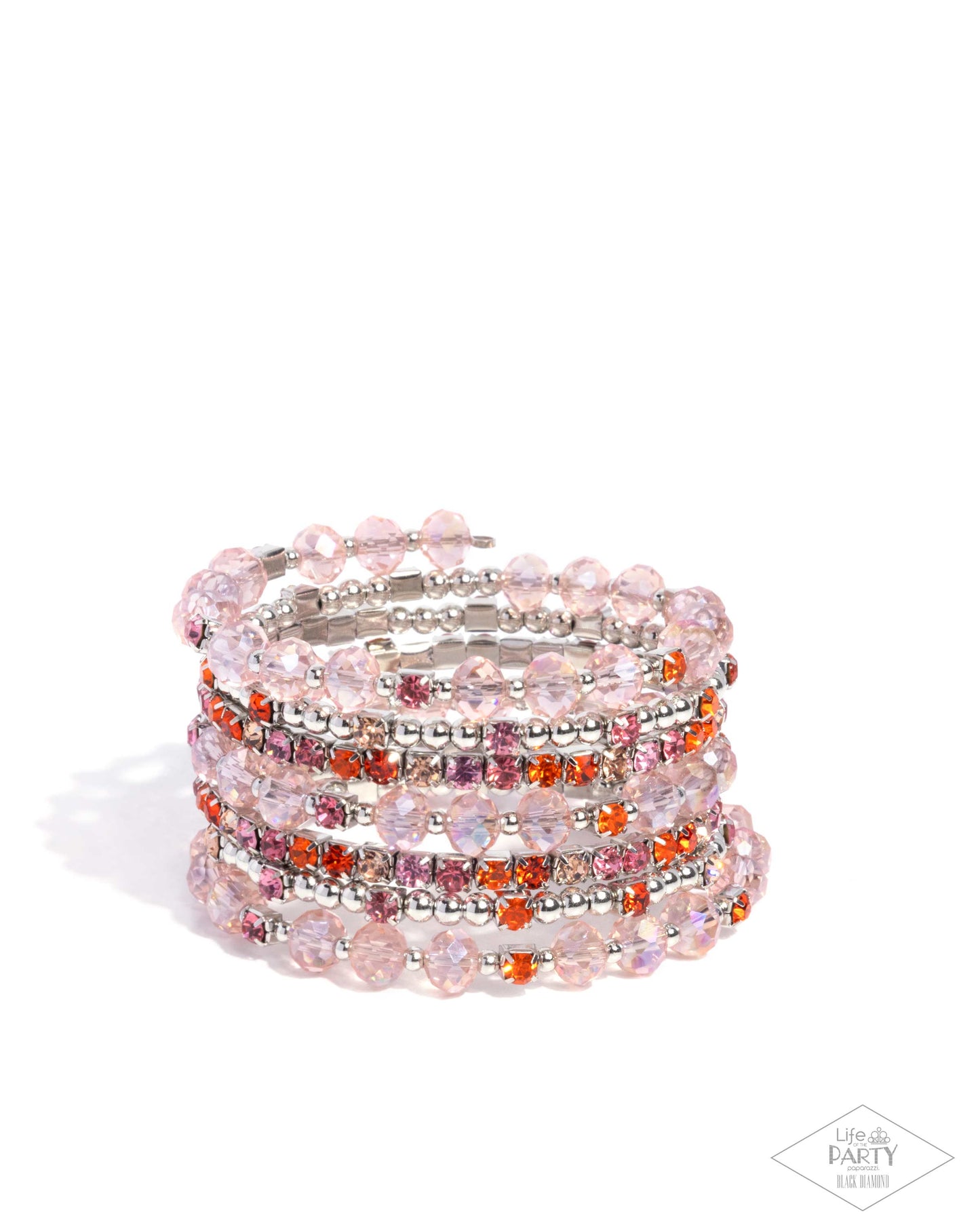 Sizzling Stack-pink