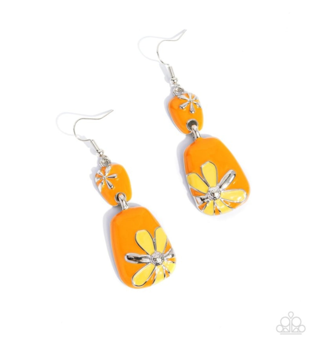 Floral Familia - Orange