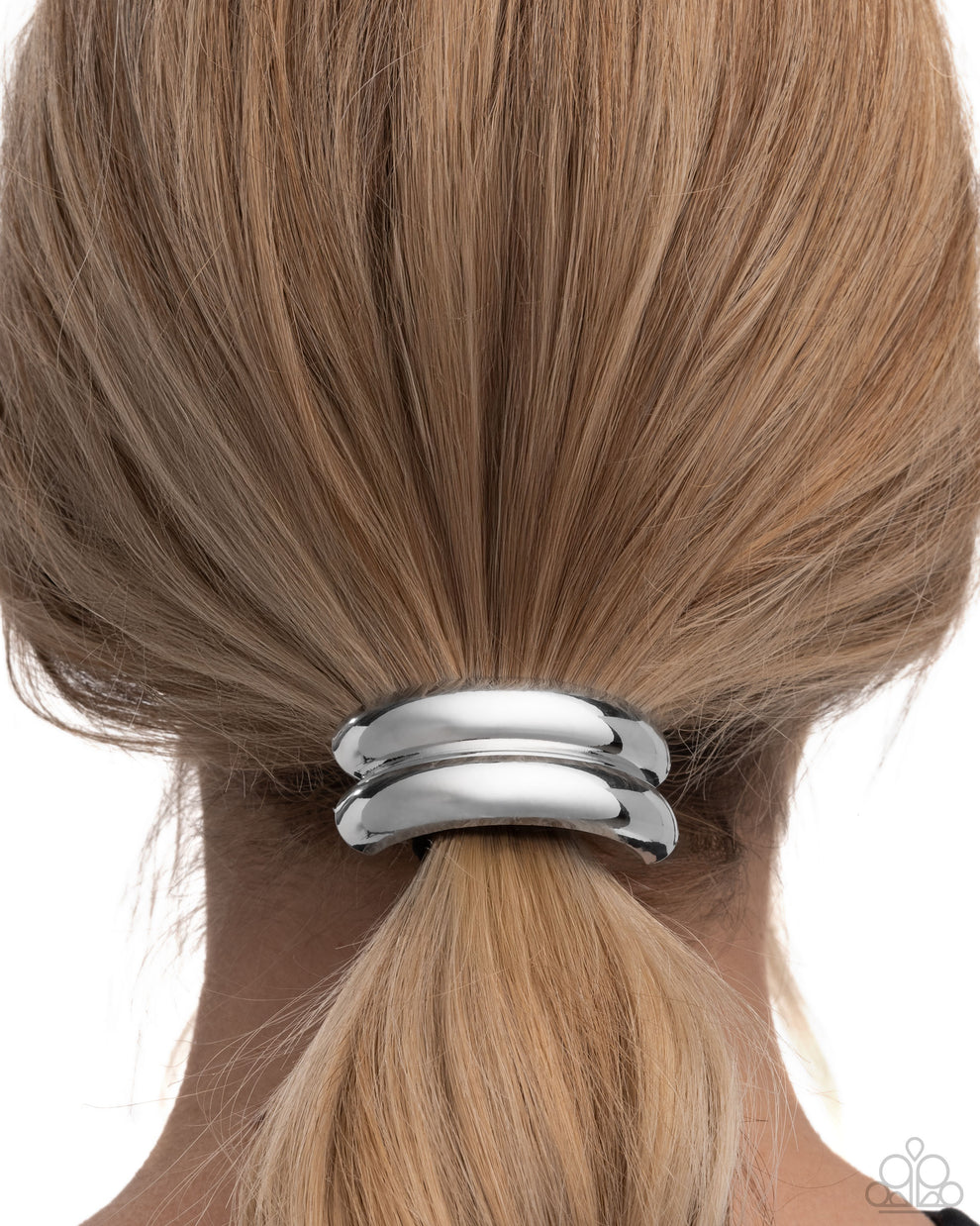 Headlining Hair Toss- silver