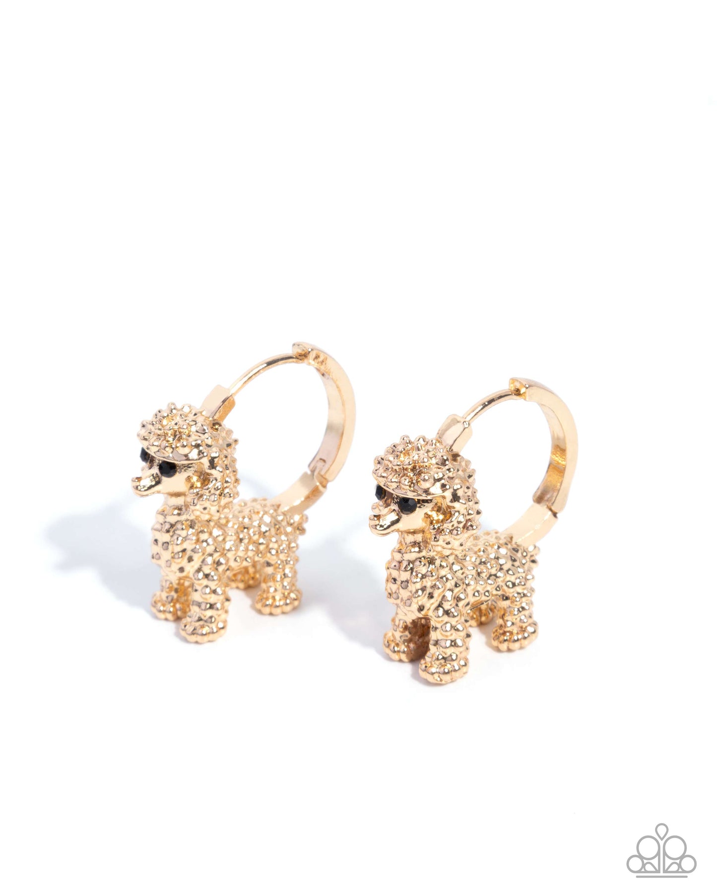 Prized Poodle-gold