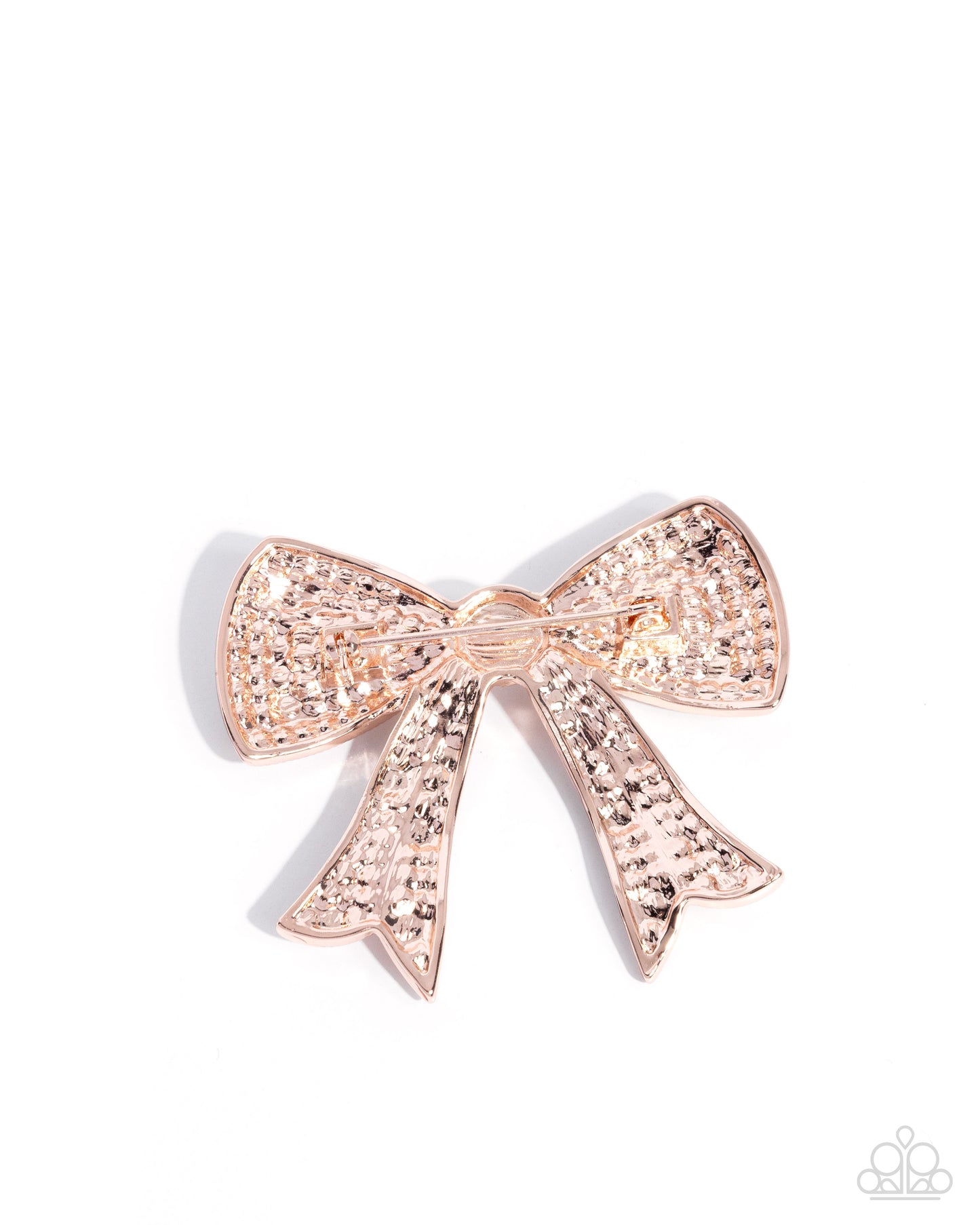 Bow Bravado- Rose Gold