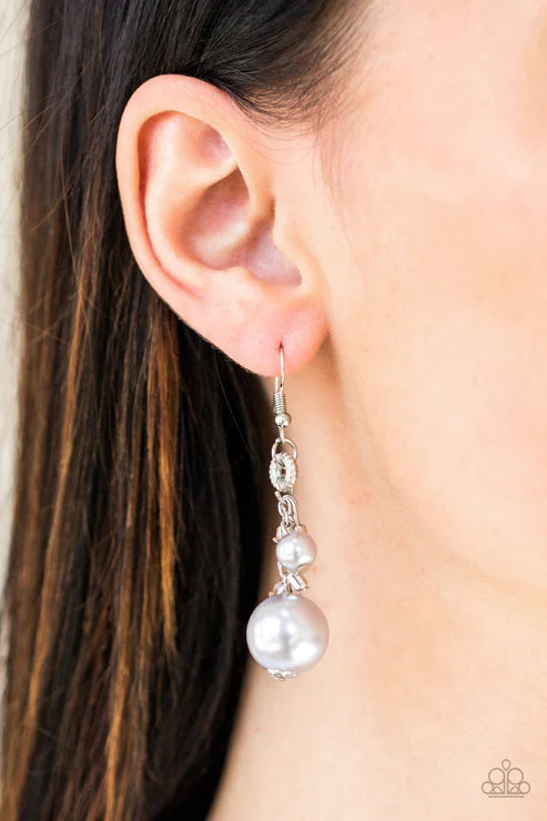 Timelessly Traditional - Silver Earring