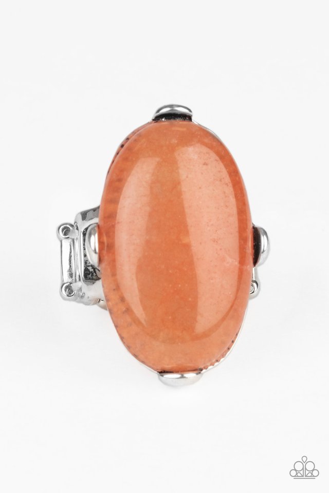 Paparazzi Ring ~ Desert Heirloom - Orange