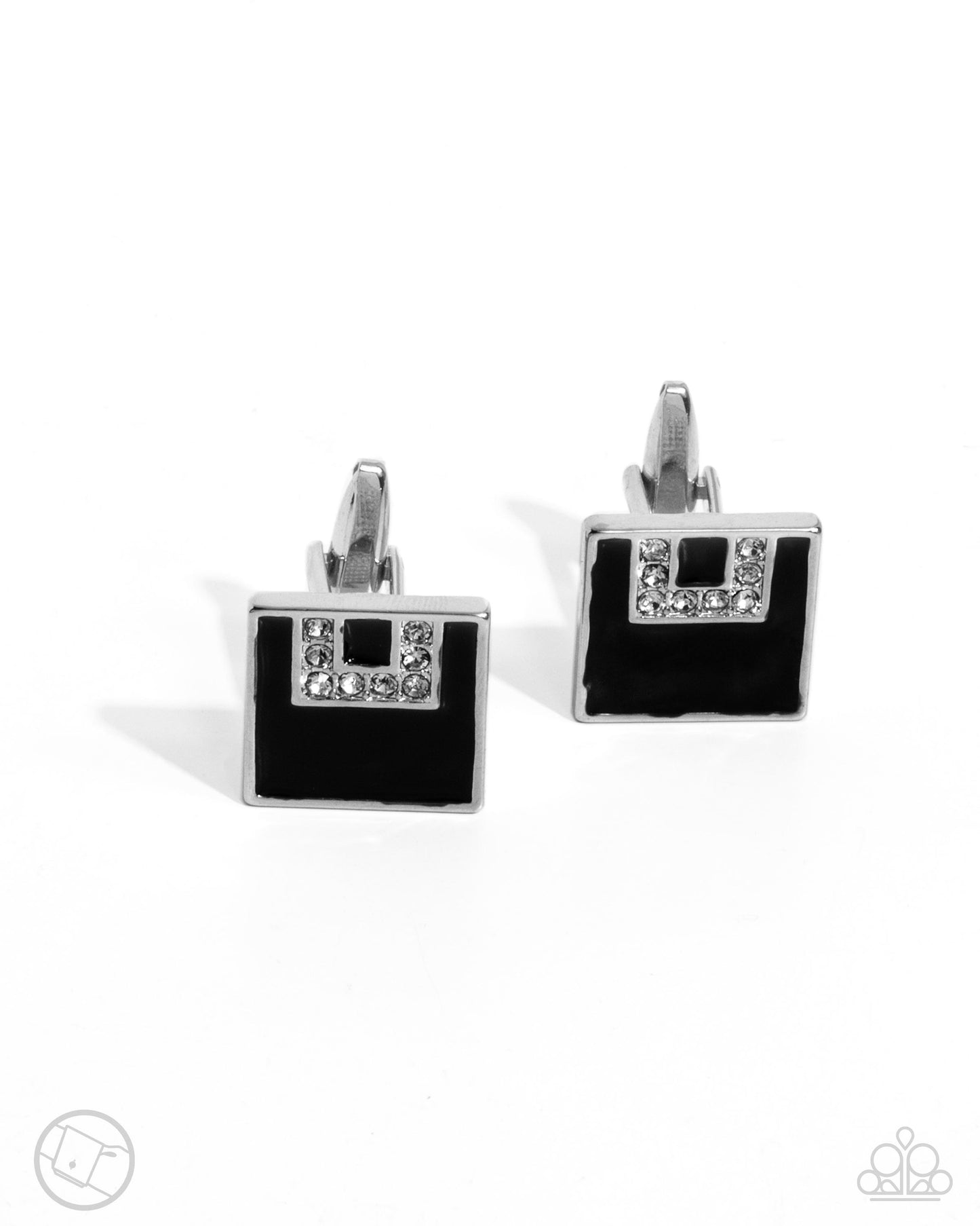 Classy Cuff Links - Black