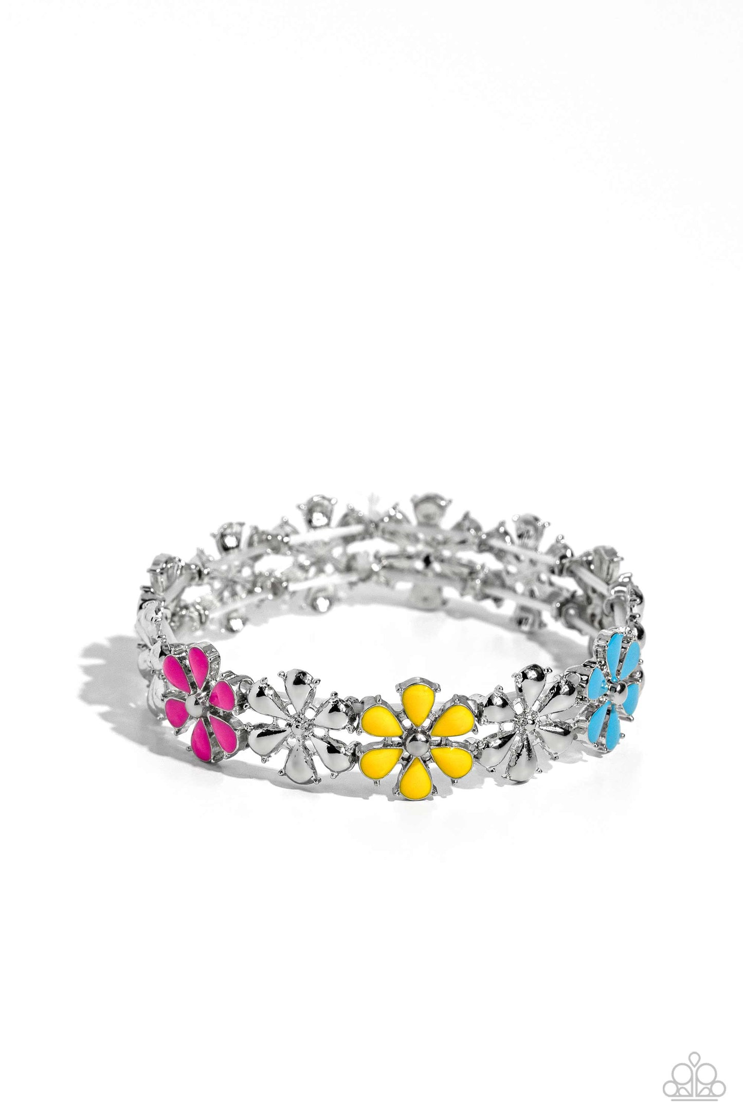 Floral Fever - Multi & Bracelet: Floral Fair - Multi