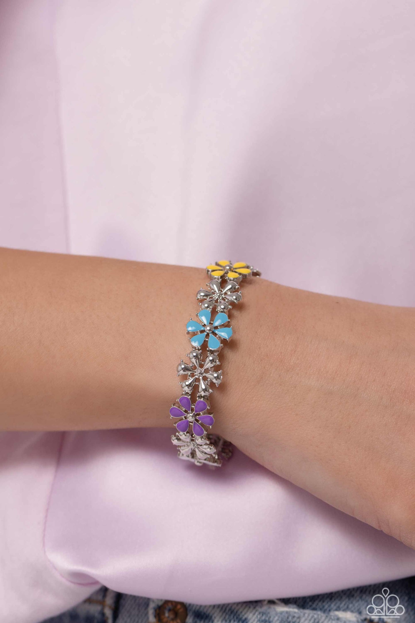 Floral Fever - Multi & Bracelet: Floral Fair - Multi