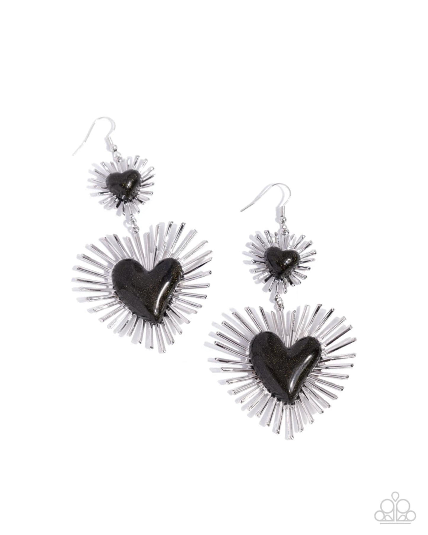 Sunburst Sweethearts - Black