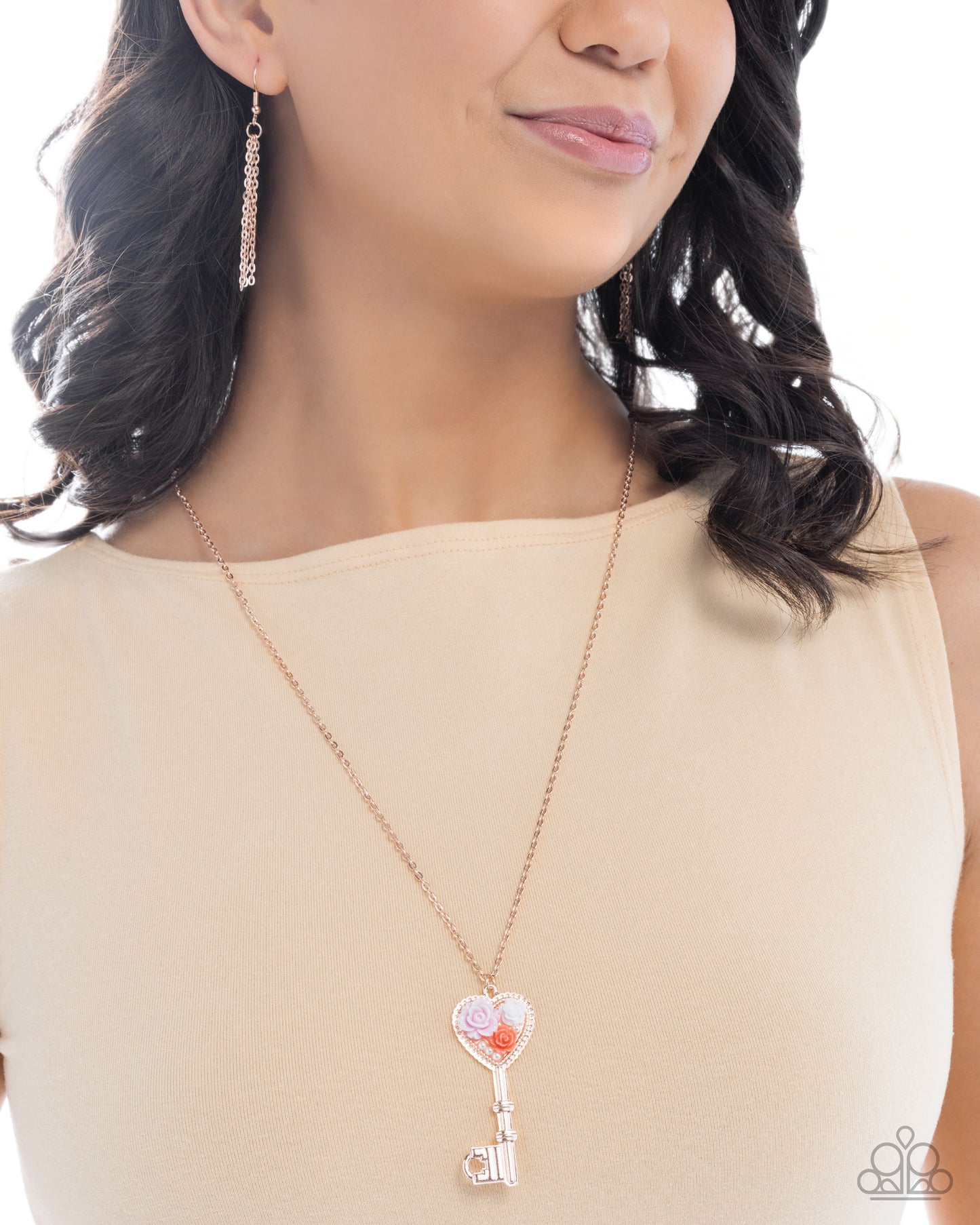 Gifted Garden-Rose Gold Set