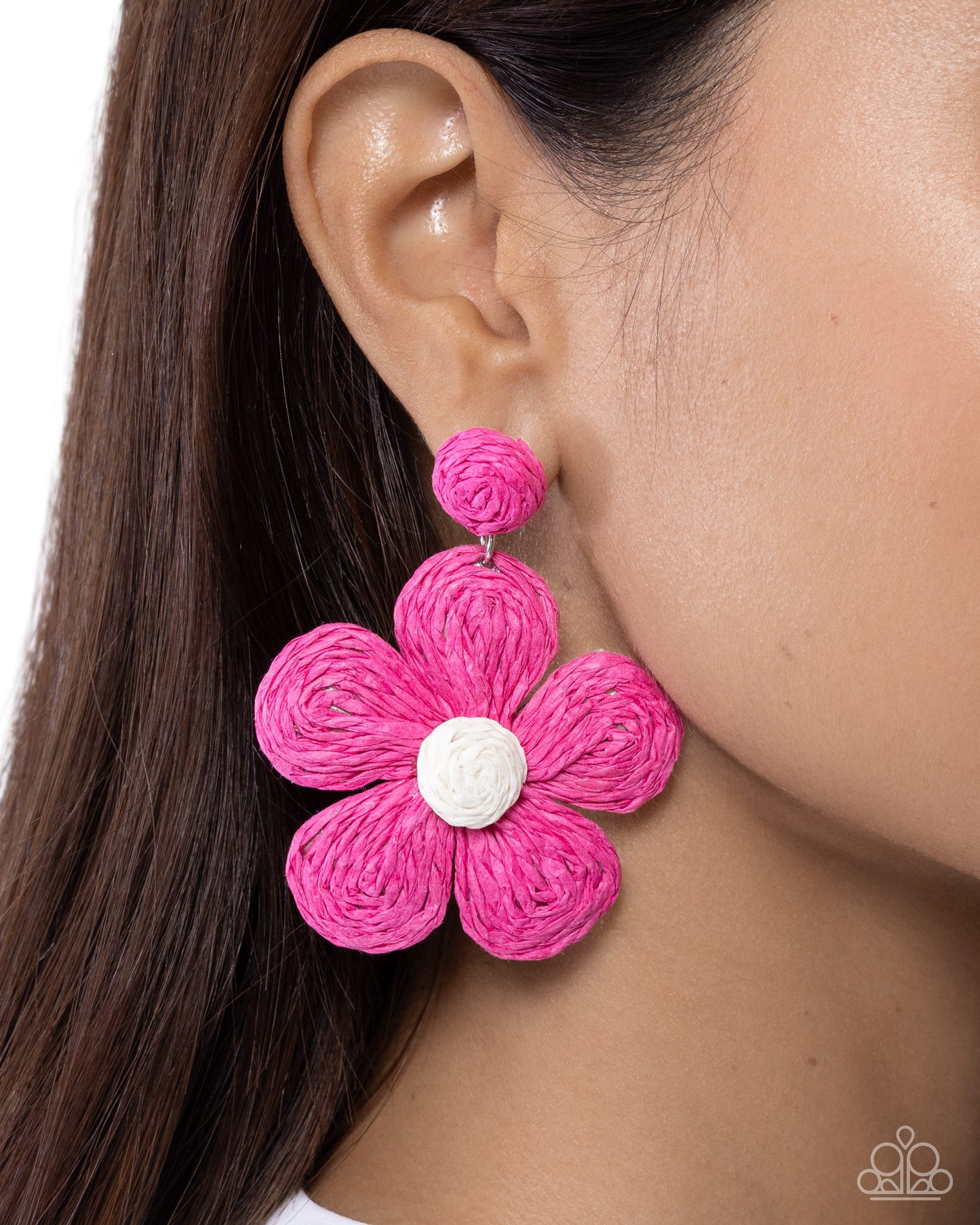 Double Daisies-Pink