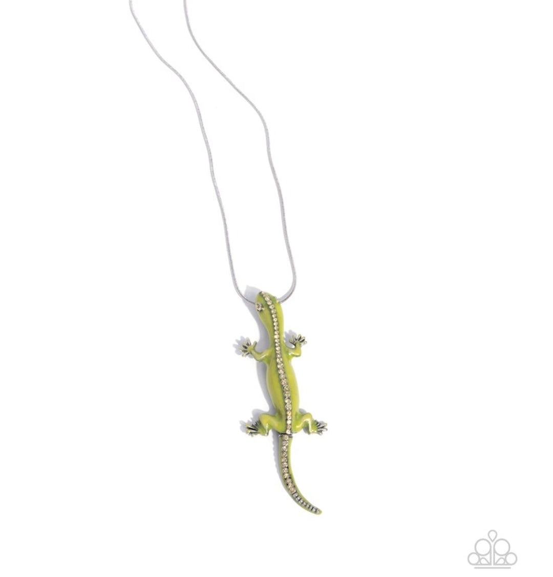 Salamander Statement - Green