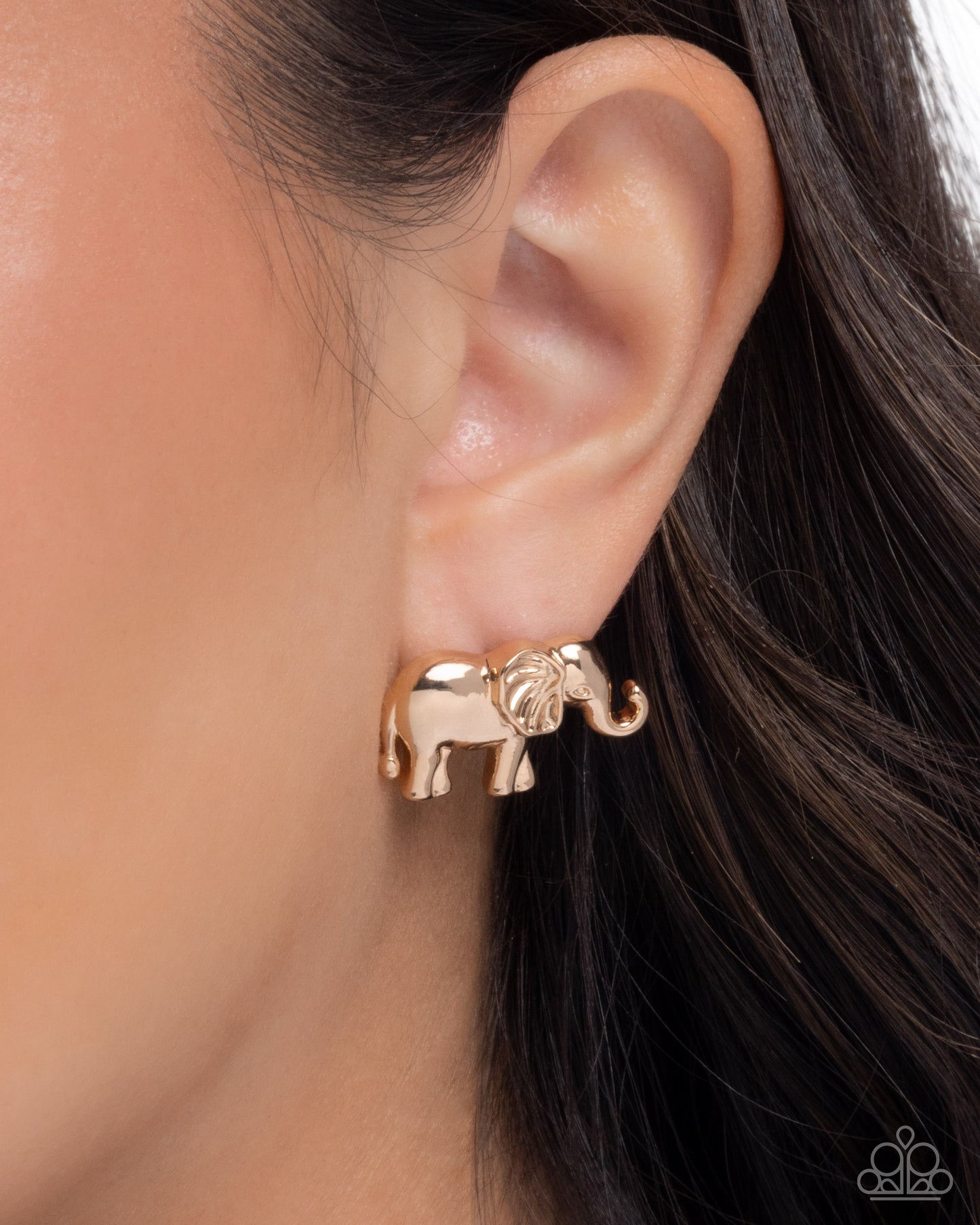Elephant Eloquence-Gold