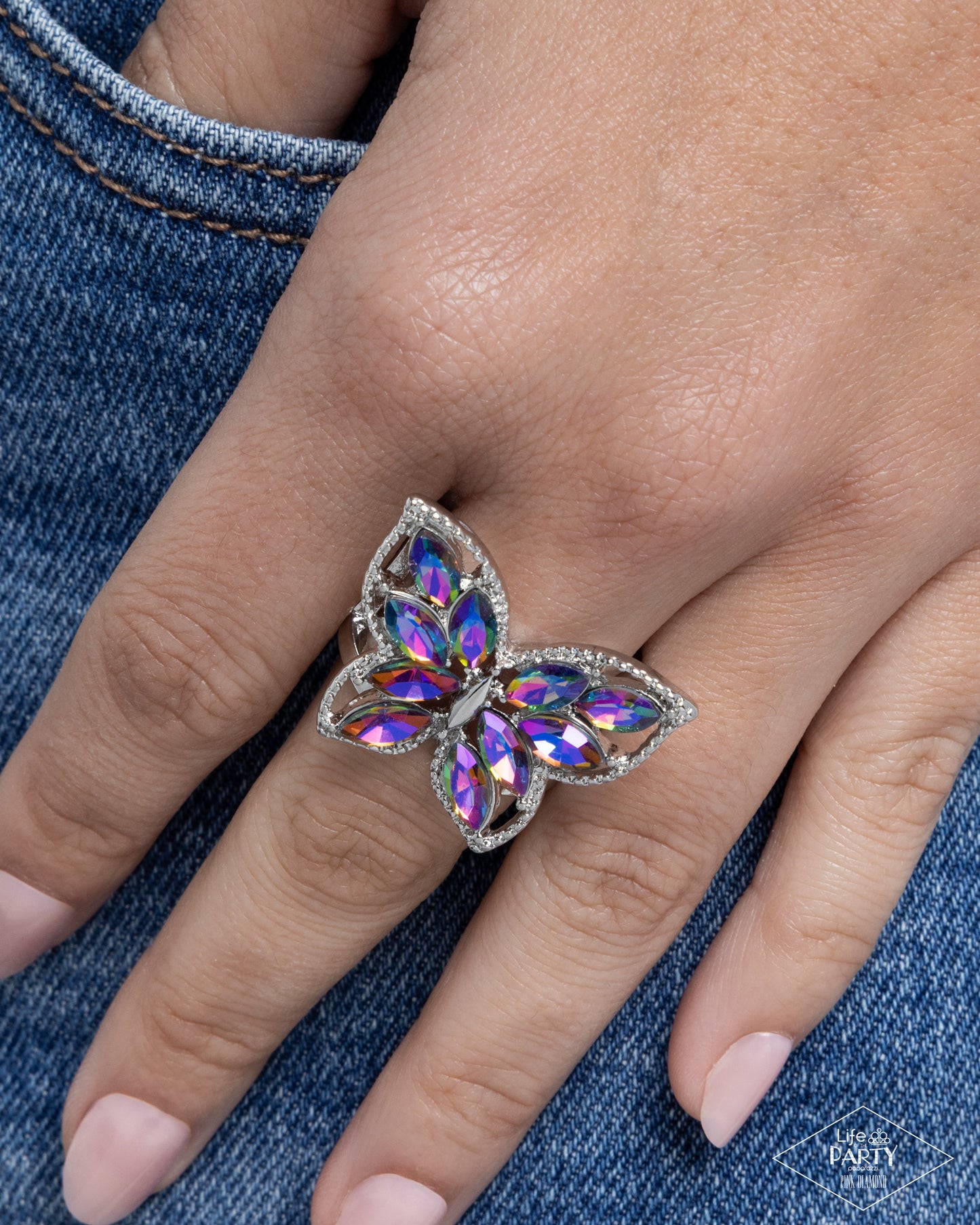 Fluttering Fashionista-Multi