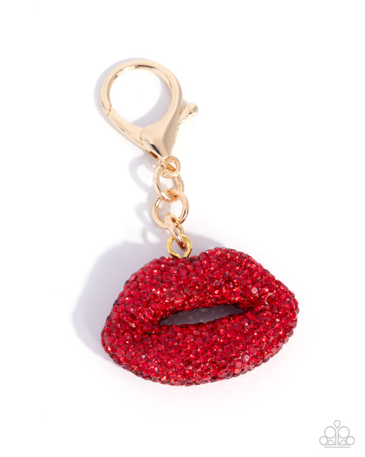 Good Luck Kiss-Red