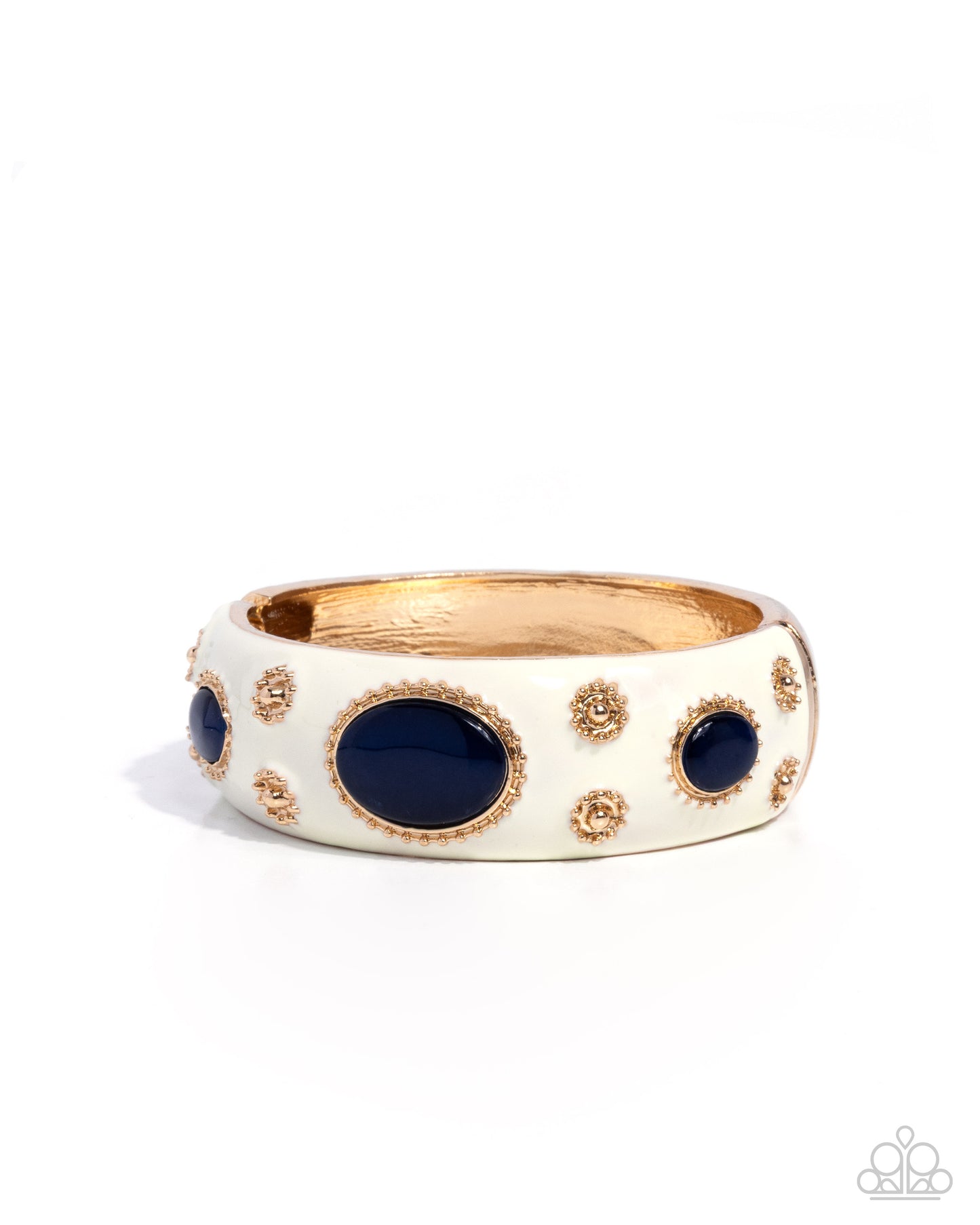 Ornate Occasion-Blue
