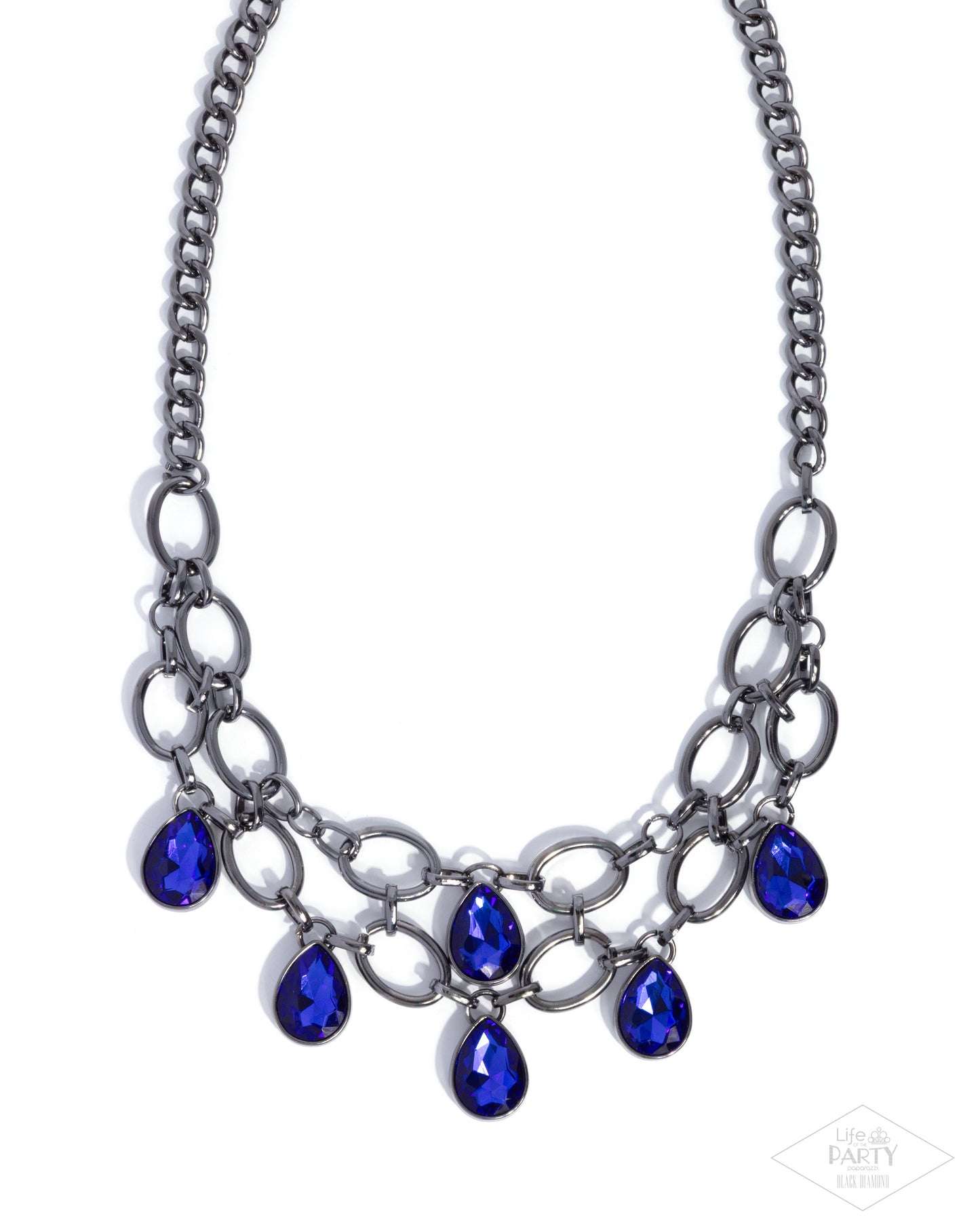 Show-Stopping Shimmer-Blue