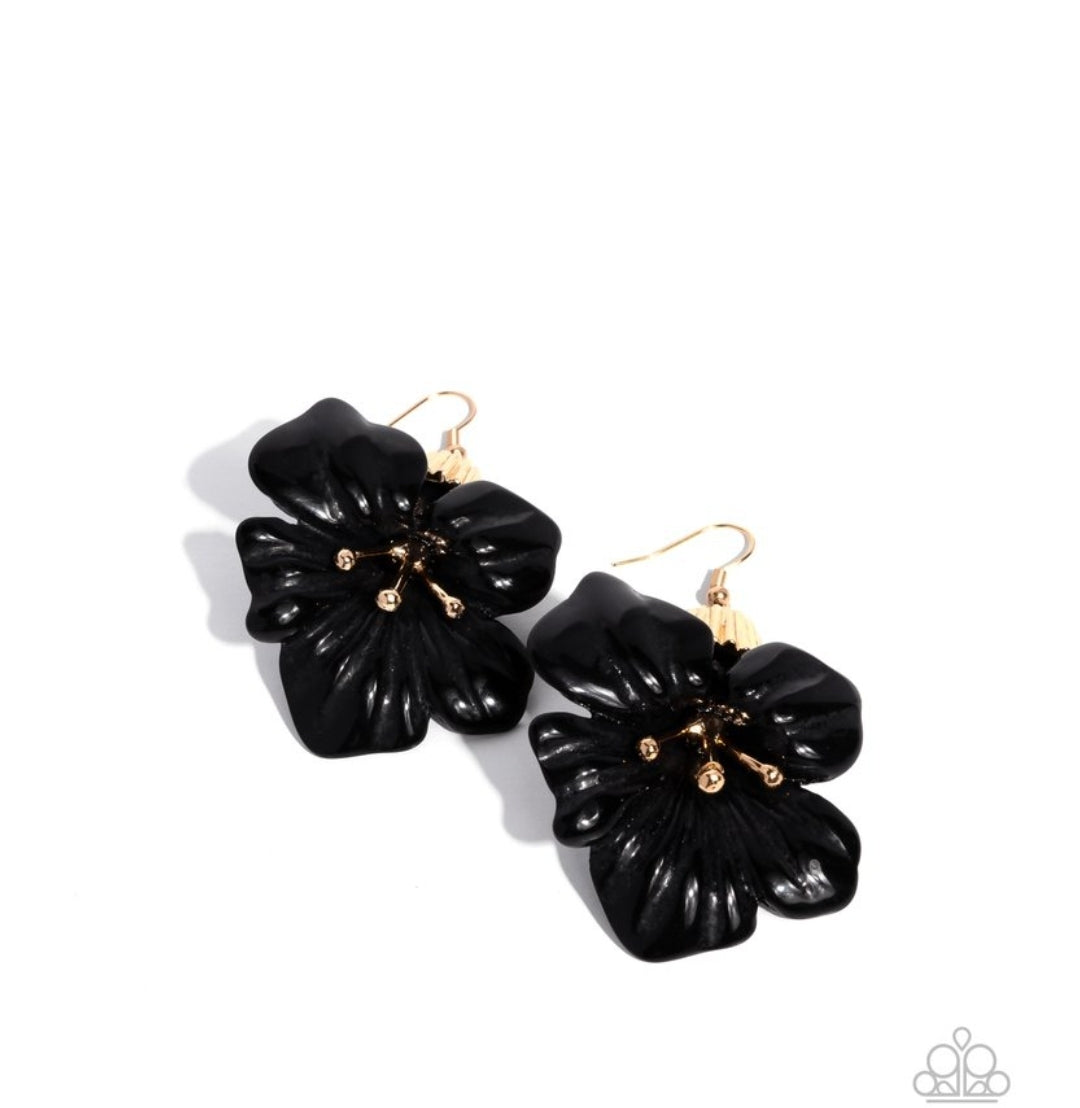 Blossoming Boardroom - Black