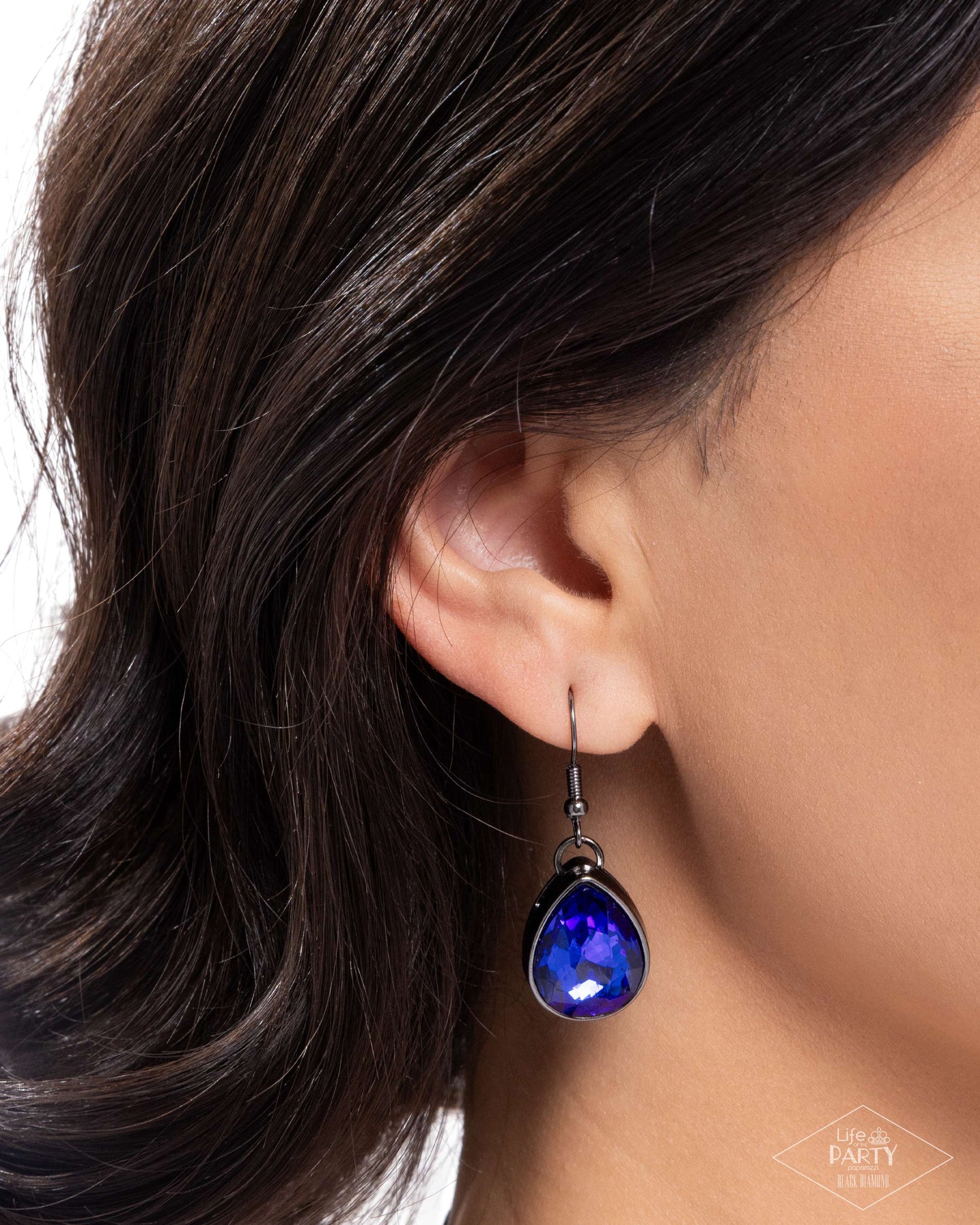 Show-Stopping Shimmer-Blue
