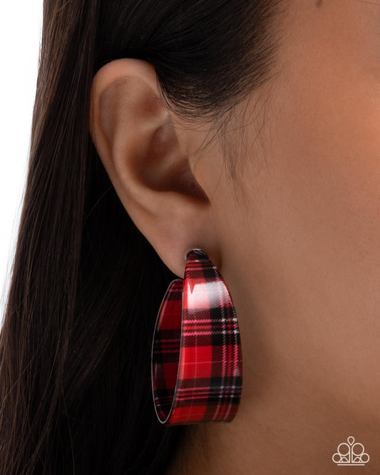 Fabulous Flannel-Red