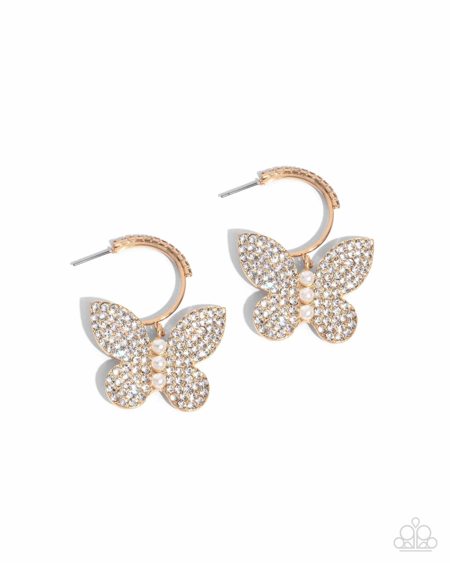 Butterfly Boundary - Gold