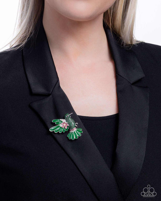 Hummingbird Heirloom - Green