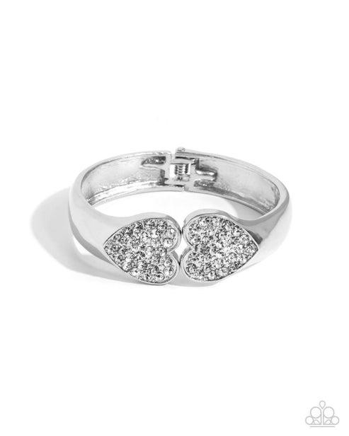 Romantic Rhapsody - White Bracelet