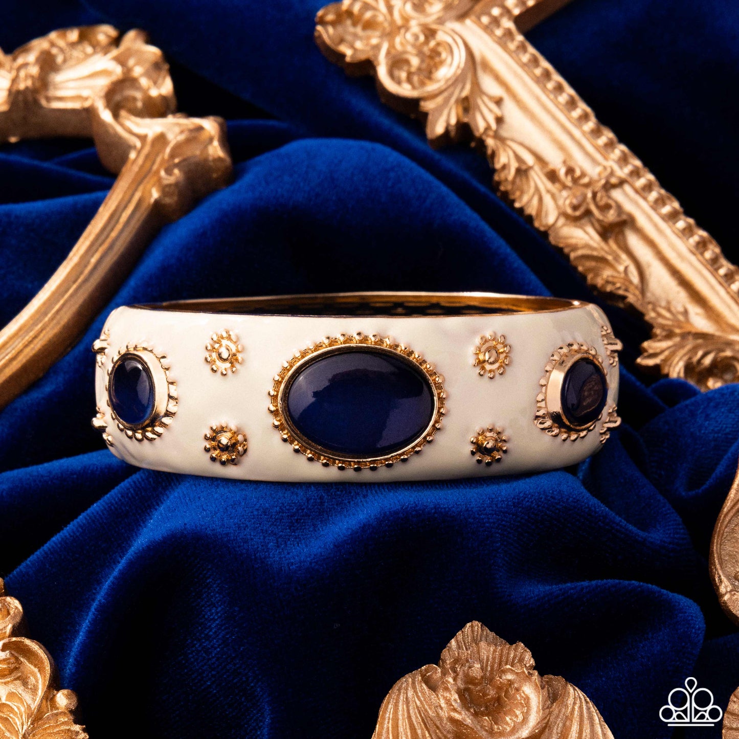Ornate Occasion-Blue