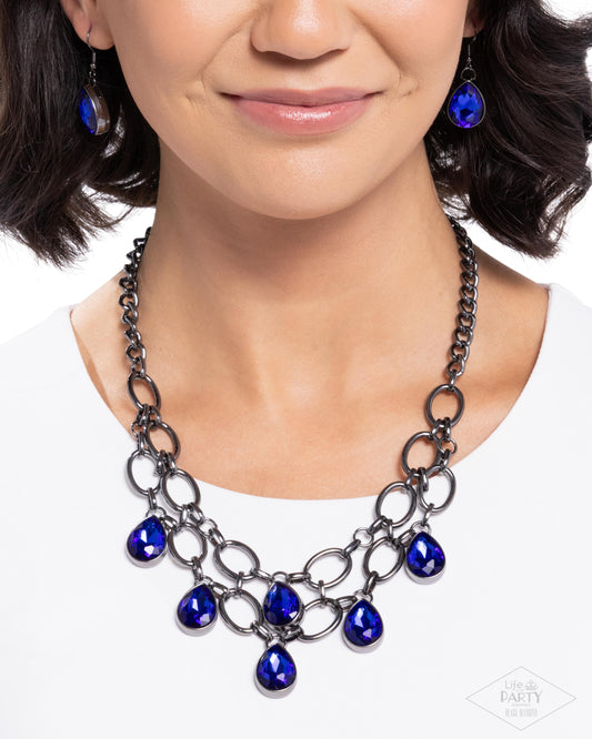 Show-Stopping Shimmer-Blue