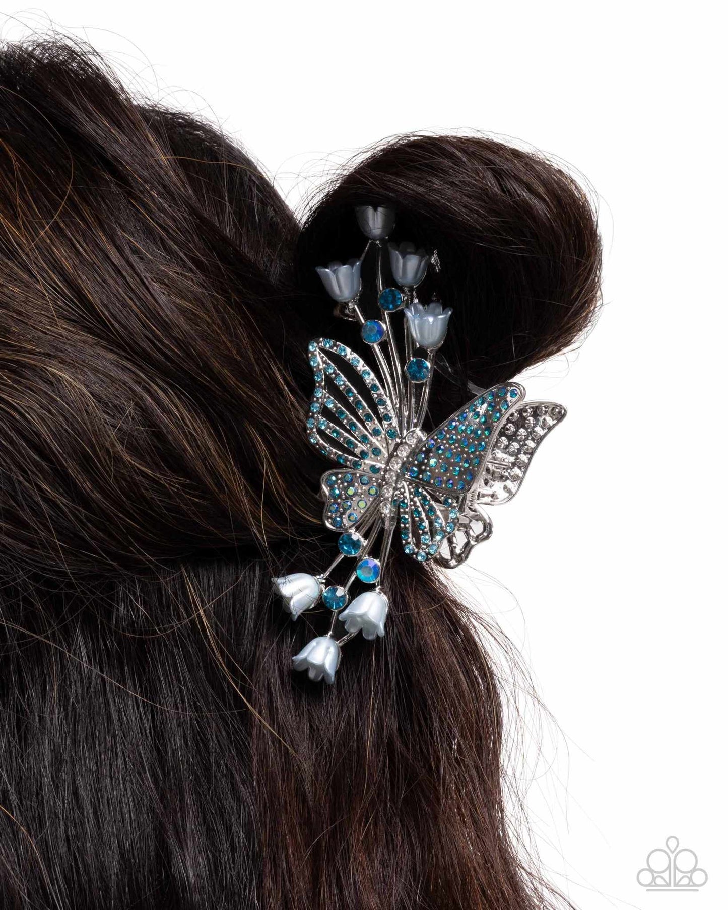 Fluttering French - Blue